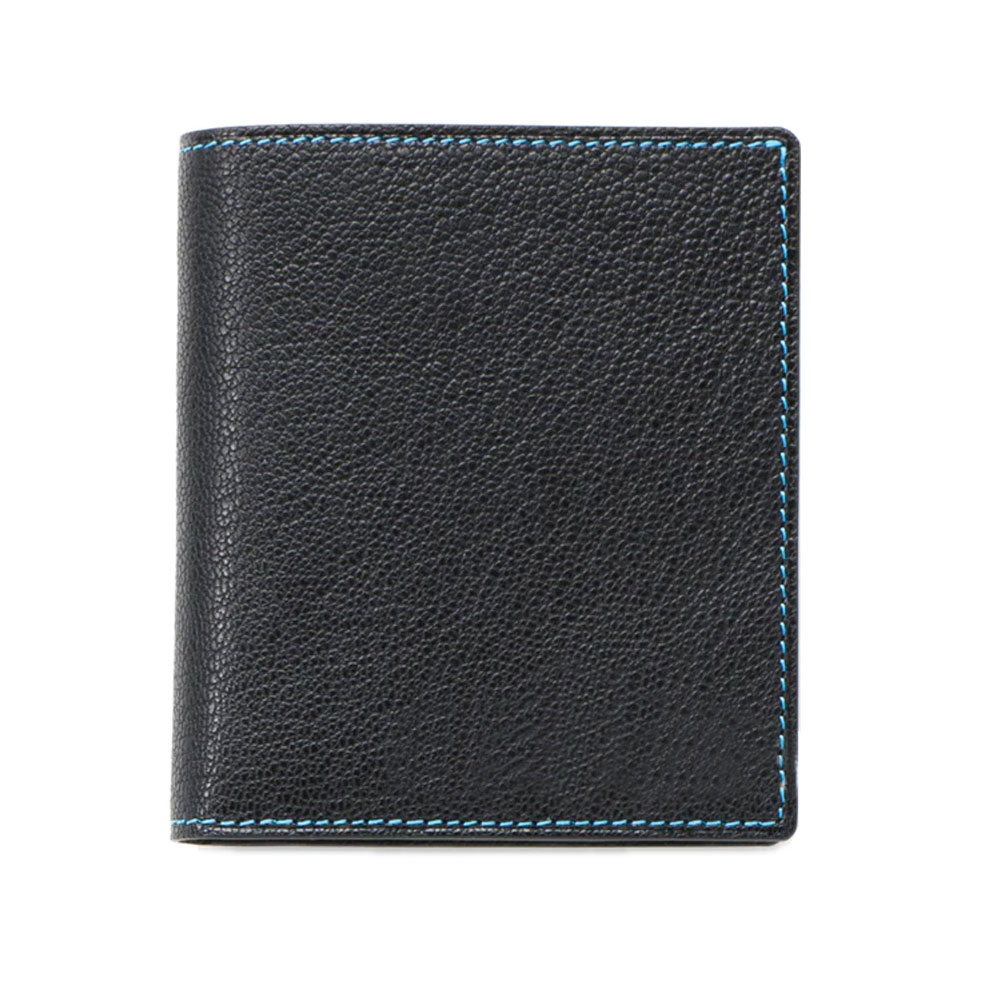 山羊革 二つ折り財布 日本製 本革 メンズ レザー トラッドゴート 無地