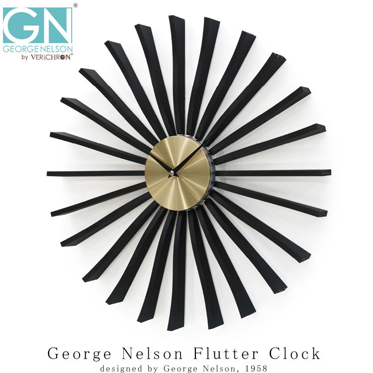 George Nelson モダン掛時計 ジョージネルソン 時計 正規品 壁掛け時計 おしゃれ アナログ