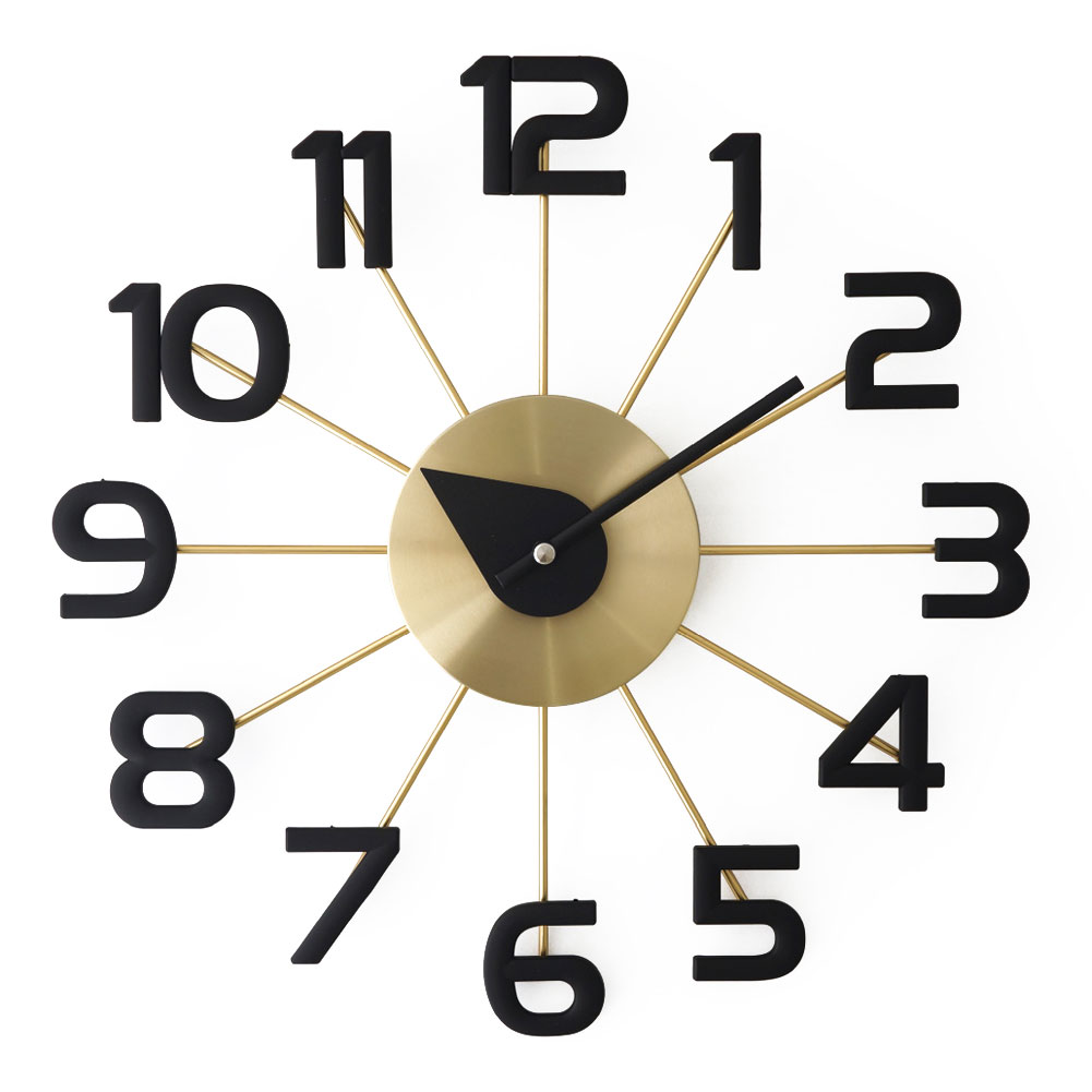 掛け時計 George Nelson Ferris Wall Clock ウォールクロック インテリア 時計 メタル 壁掛け時計 おしゃれ モダン アメリカ ギフト プレゼント | George Nelson | 03
