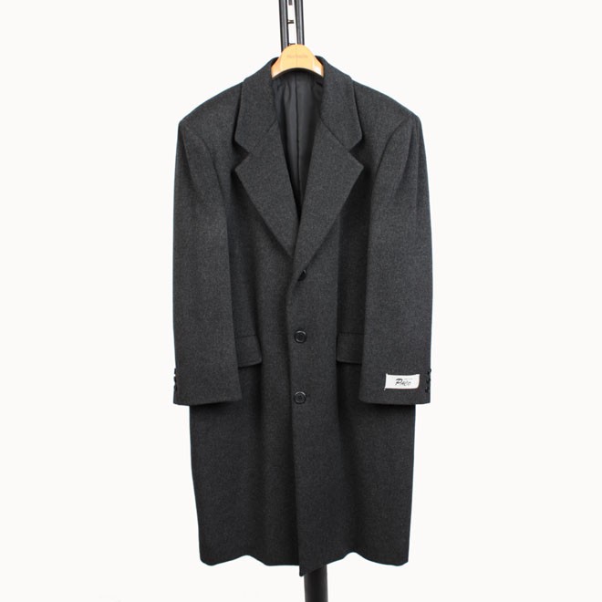 ロベルタ チャコールグレイ メンズコート ロベルタ チャコールグレイ メンズコート