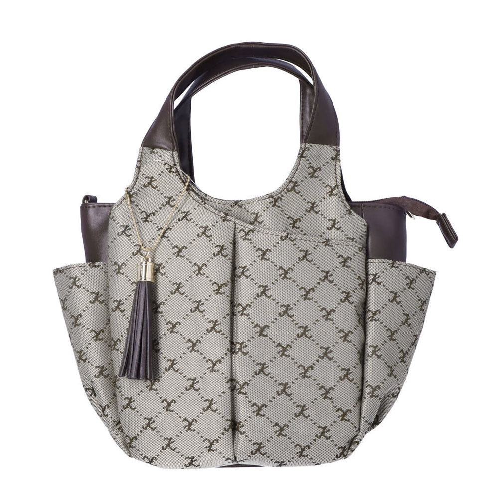 バッグ ユリ・コジマ 2way 多機能手提げ 4436 ハンドバッグ ショルダー