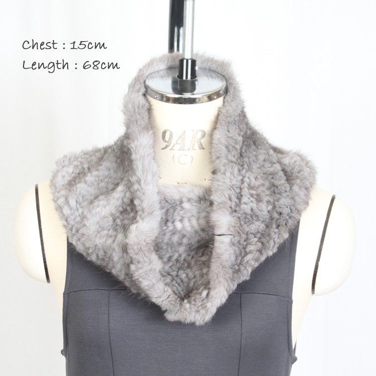 新品未使用タグ付き　GNA ミンク　マフラー　スヌード F-3338 アクリルミンク仕上げマフラー2020／ACRYLIC MINKY SCARF