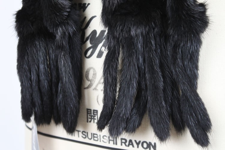 R814 コムト 正規品 新品 フリンジ マフラー 毛皮 ファー COMT シェアード ミンク ロング ファー マフラー フリンジ付 : エル