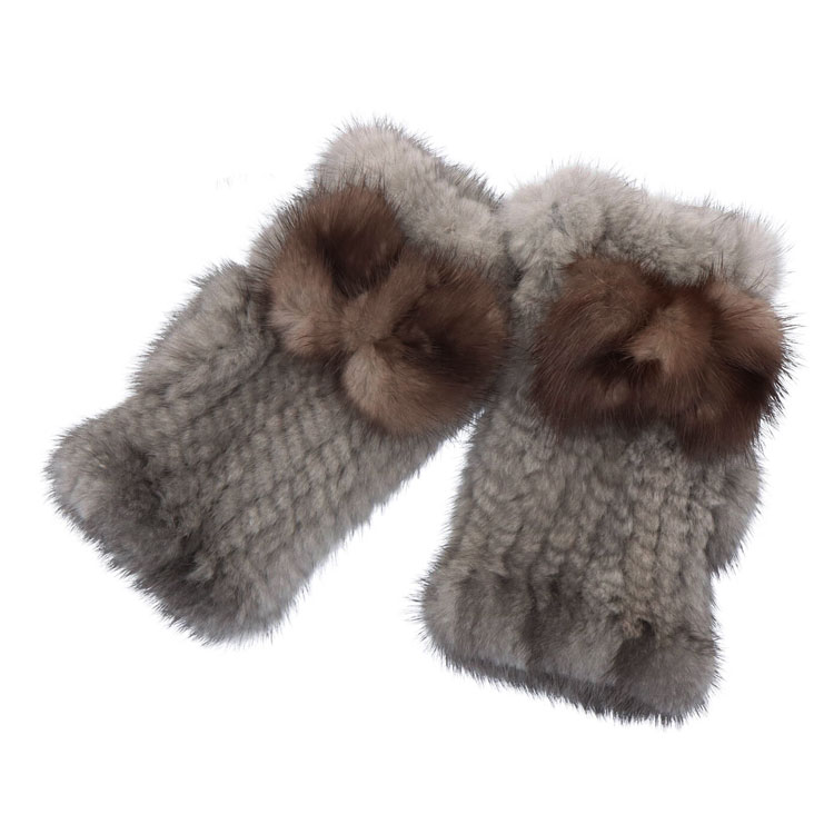 ミンク ファー グローブ リストウォーマー 手袋 芦屋セレブ女優様