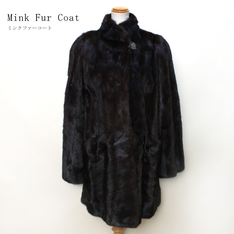 【美品】Saitoh Furs 高級 ミンク 毛皮 コート ダークブラウン K5 楽天市場】SAGAミンク カシミヤ 100％ コート レディース ロング