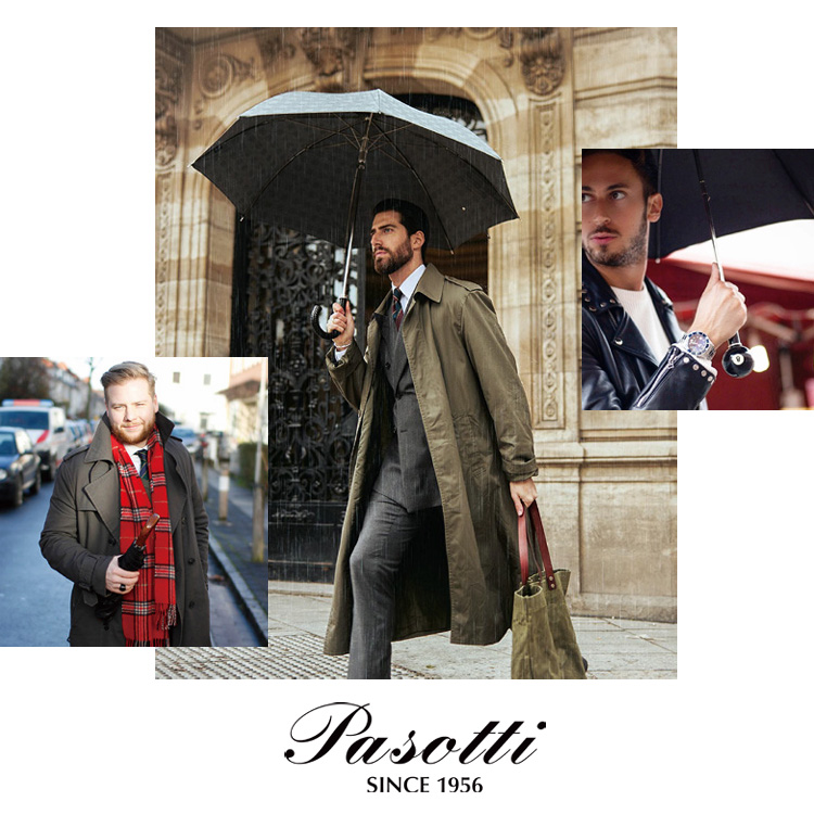 【Pasotti】ブラックレザーハンドル☆パターン折りたたみ高級傘 楽天市場】イタリア製 折りたたみ 傘 メンズ 傘 ライオン 獅子