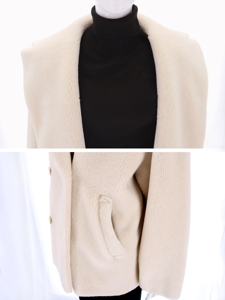 バーバリーブルレ♡美品！！ベージュハーフコート バーバリーブルレ♡美品！！ベージュハーフコート