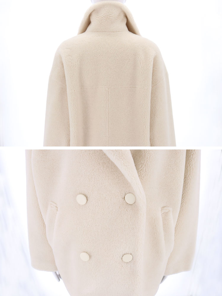 バーバリーブルレ♡美品！！ベージュハーフコート フランコ・コレツィオーニ）FC8ポケット トラベルハーフコート aa00001