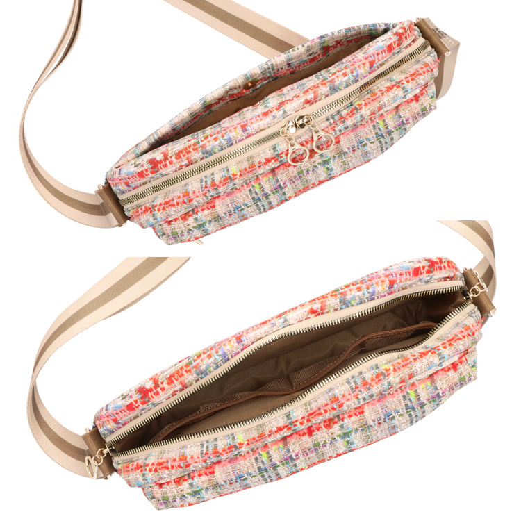 LINTON（リントン） LINTON TEEEDS ショルダーバッグ ツイード