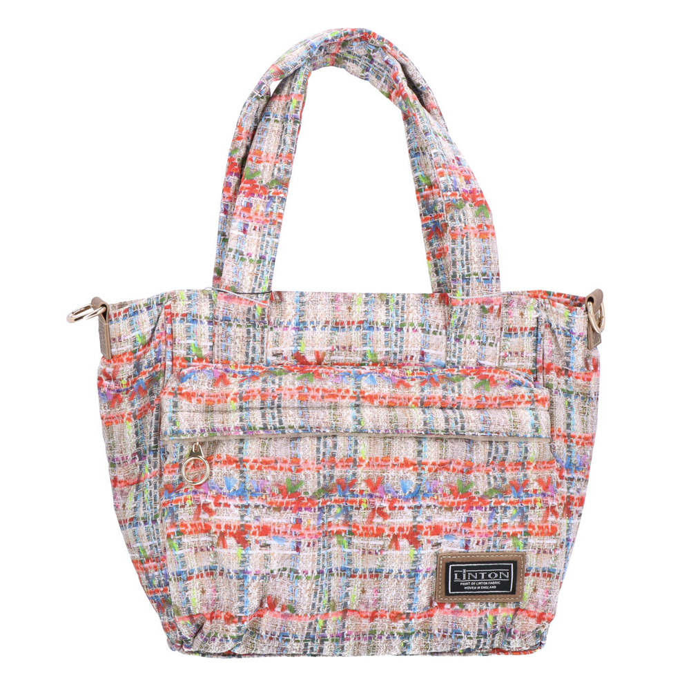 LINTON（リントン） LINTON TEEEDS 2way ショルダーバッグ