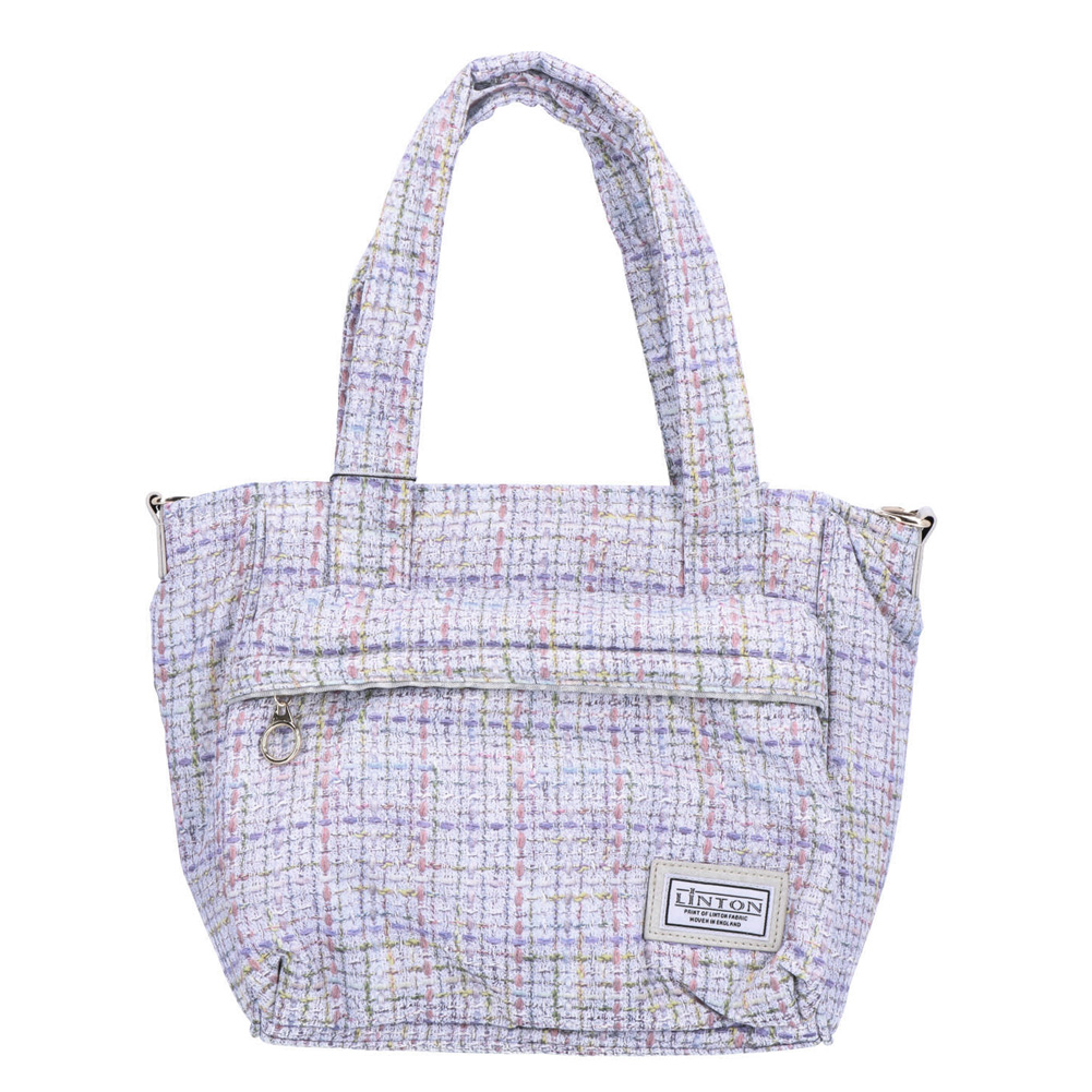 LINTON（リントン） LINTON TEEEDS 2way ショルダーバッグ