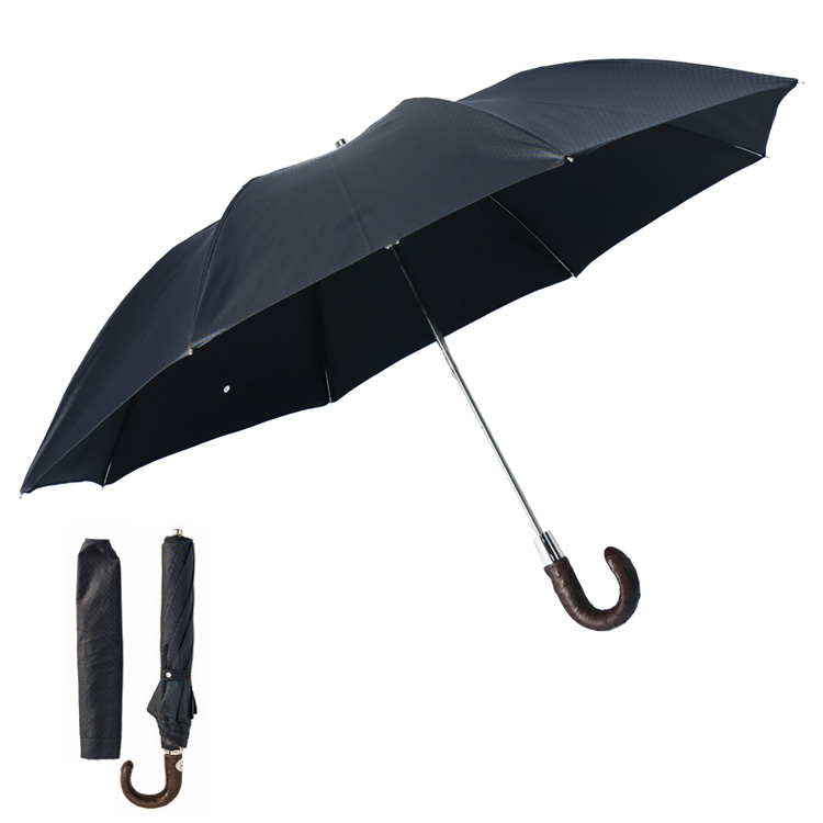 Pasotti（パソッティ） 雨傘 折りたたみ傘 オーストリッチ レザー