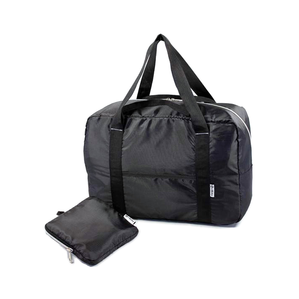 WESTJAPAN　折りたたみ　ボストンバッグ　未使用新品 Out Walk 折りたたみボストンバッグ ブラック 折り畳み ボストン