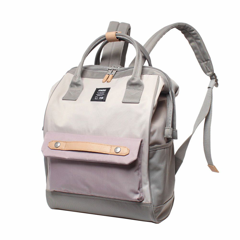 moz（モズ） 軽量がま口リュック ナイロン バッグ リュックサック