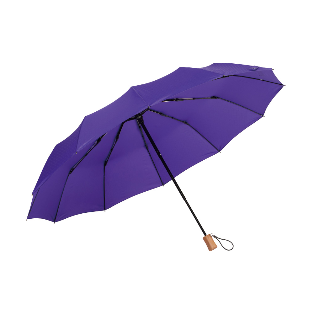 新品 ジルスチュアート 折り畳み傘 雨傘 クローバー 紫色 パープル 8本骨 新品 ジルスチュアート 折り畳み傘 雨傘 クローバー 紫色