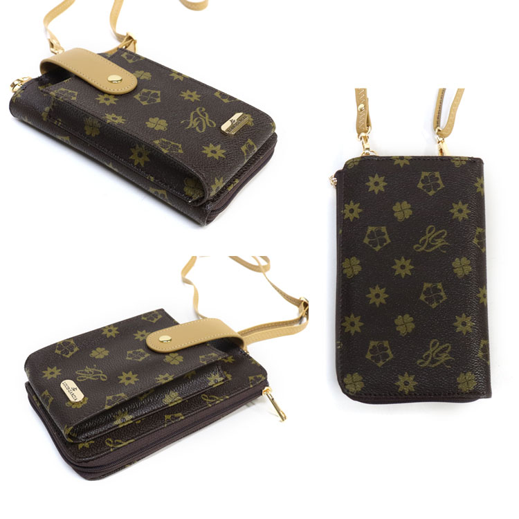 ルイ・ガルシア スマホポシェット ショルダーバッグ 4229