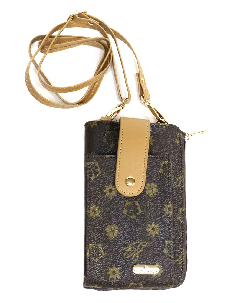 限定セール スマホポシェット マルチポシェット レディース ミニバッグ お財布ポシェット ルイガルシア LOUIS GARCIA 4229 お種銭付 |  | 01