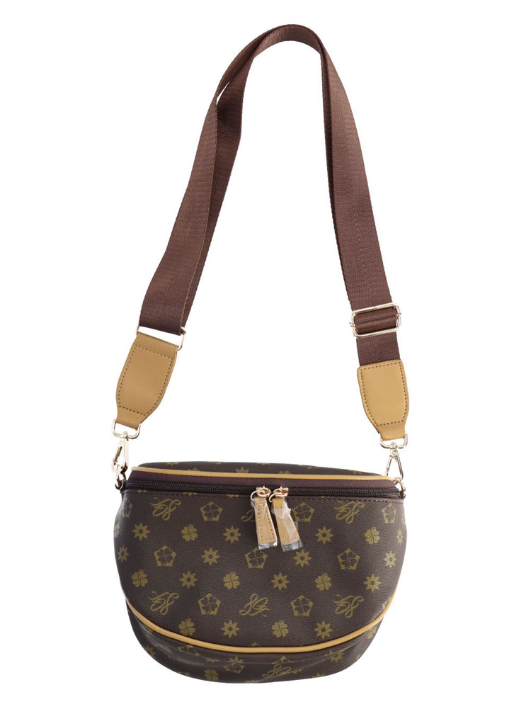 ルイ・ガルシア ショルダーバッグ ボディショルダー 4376 舟形 ミニ