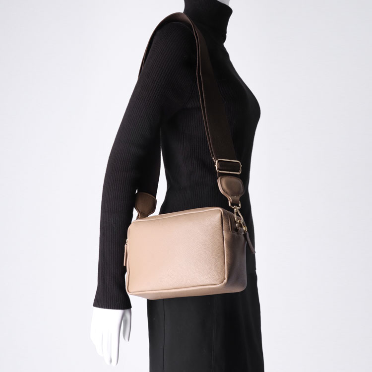 スクエア ショルダーバッグ 6018 ミニショルダー スクエアバッグ