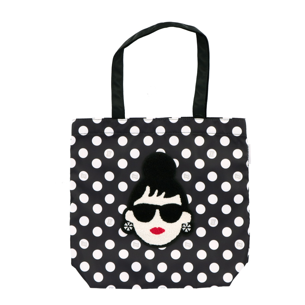 ✨Happy Sale 早い者勝ち✨TEMBER 大容量トートバッグ A4対応／推し活】カラーキャンバス刺繍トート（トートバッグ