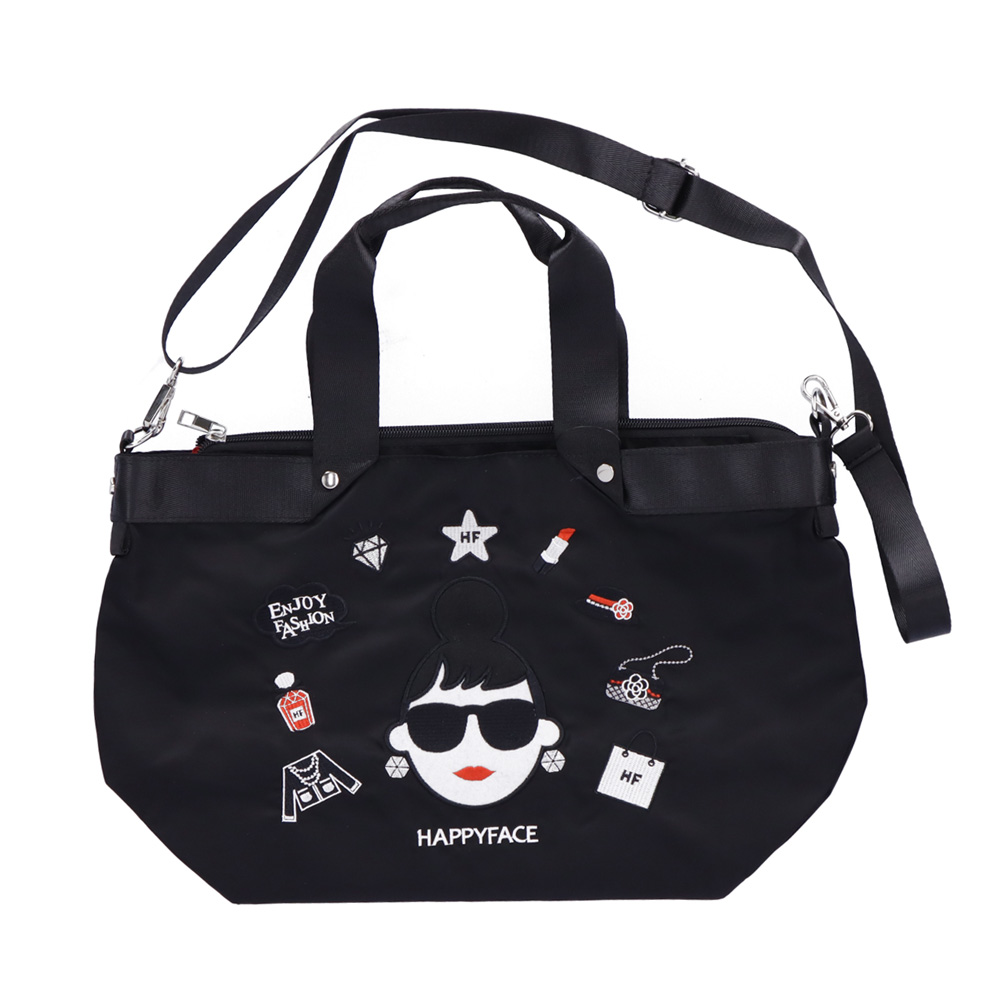 Amazon | ハッピーフェイス レディエマ HAPPYFACE トートバッグ