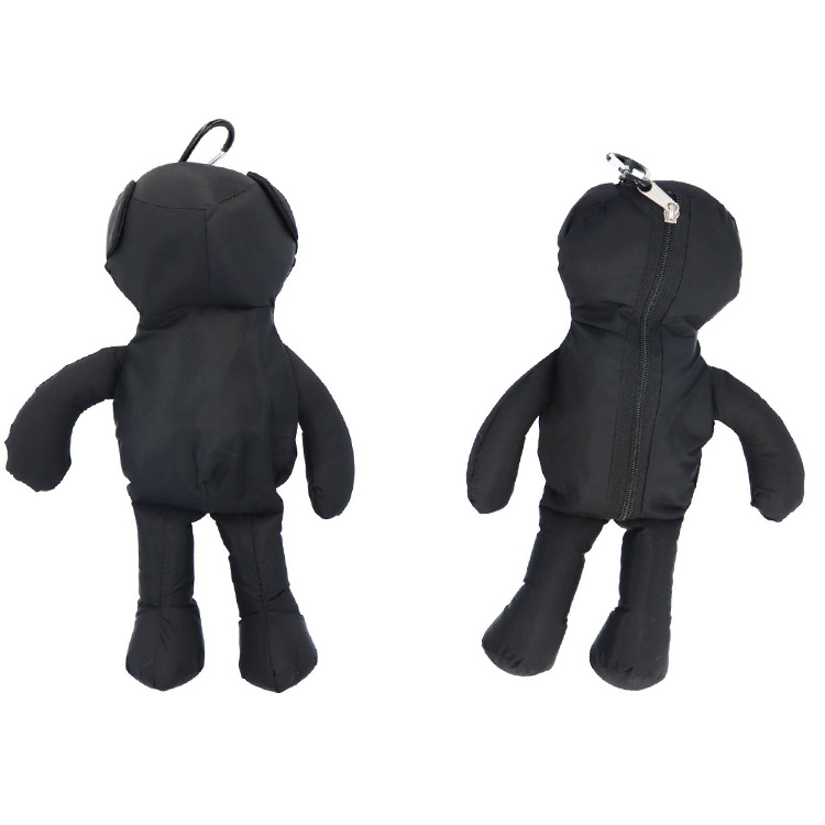 エコバッグ クマ ぬいぐるみチャーム 2way トートバッグ クマる