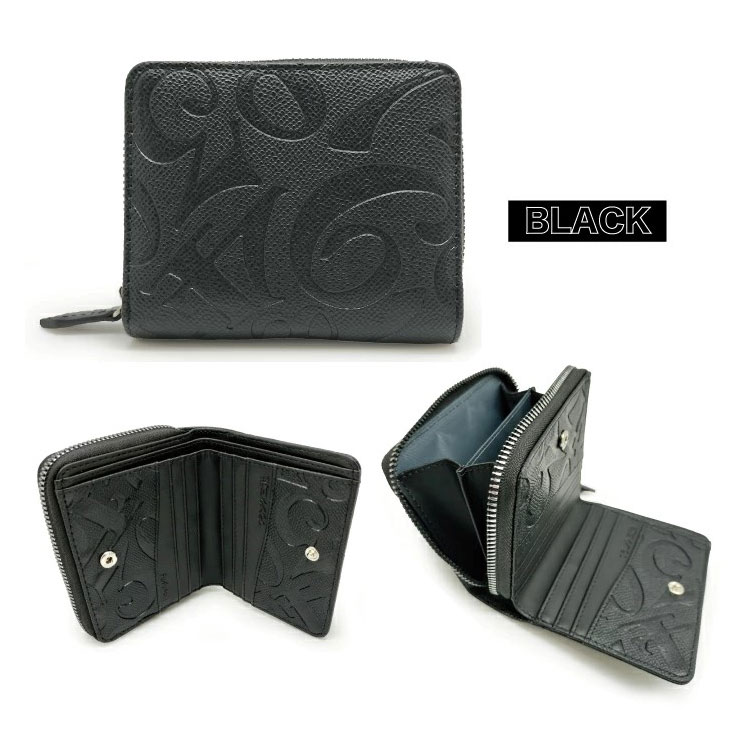 たかし様　ラウンドファスナー財布 二つ折り モノグラム グラセ メンズ 楽天市場】【本革】ラウンドファスナー二つ折り財布 お札 折らない