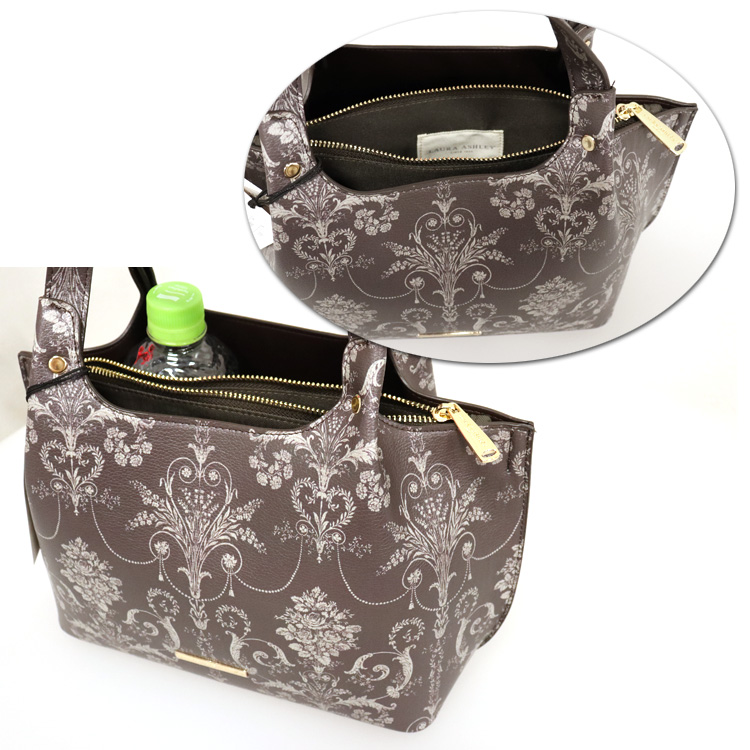 LAURA ASHLEY ハンドバッグ 合皮 トートバッグ Brighton Josette