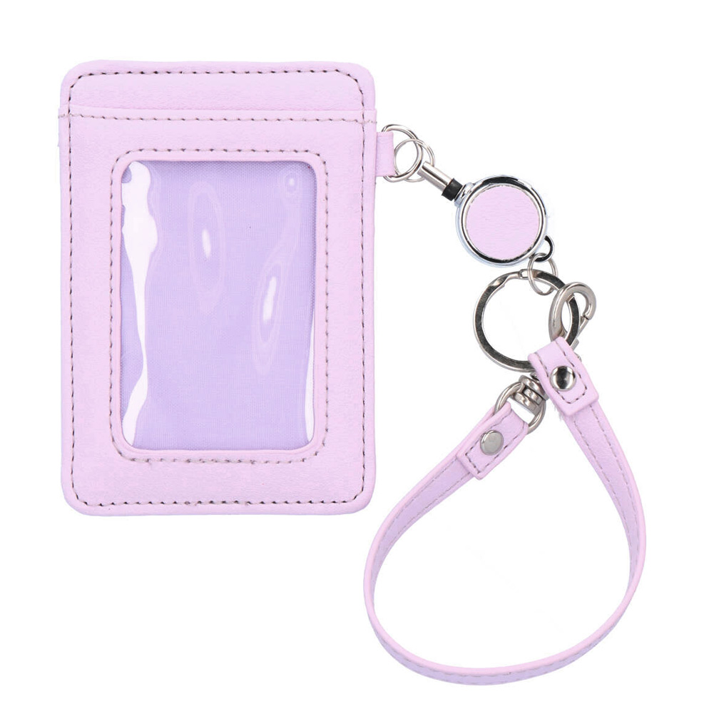 大人気商品!!! 【PINK】 ★ ID ケース 定期入れ★ Amazon.co.jp: IDカードホルダー パスケース リール付き