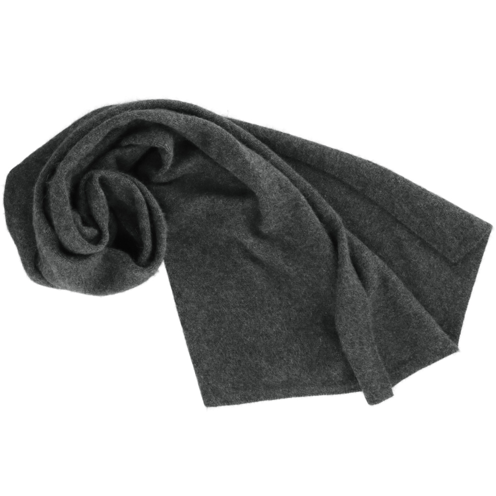 ストール チャイニーズラクーン ファー 100％ ニット マフラー 毛100