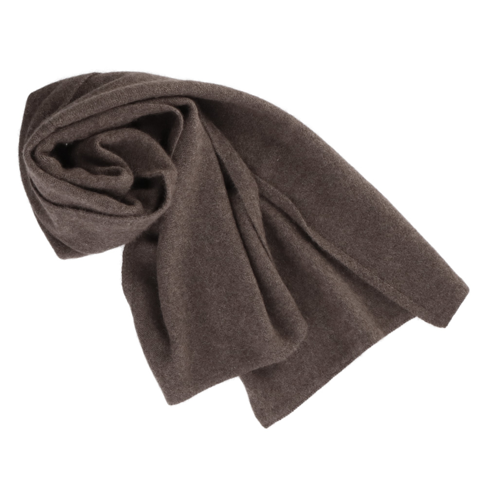 ストール チャイニーズラクーン ファー 100％ ニット マフラー 毛100