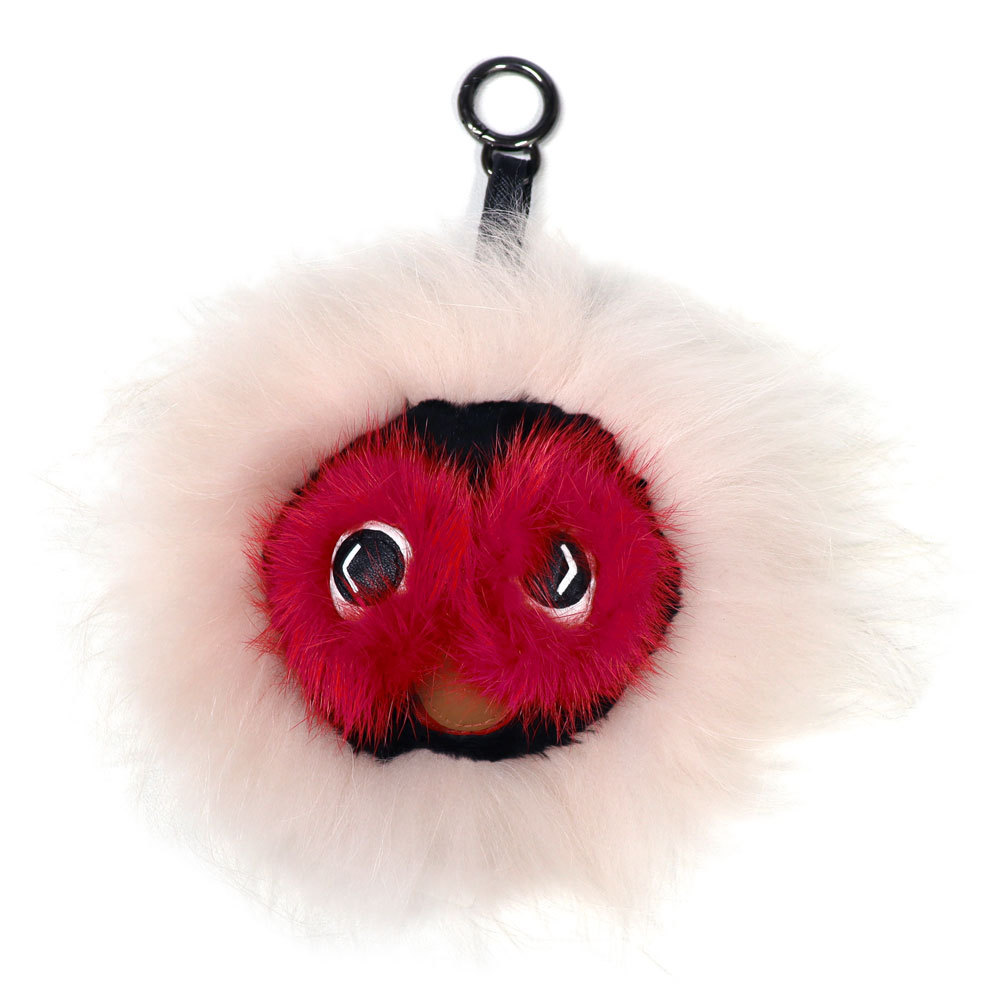 FENDI カラフルファー キーホルダー　モンスター　新品未使用箱付き FENDI カラフルファー キーホルダー モンスター 新品未使用箱付き 即発