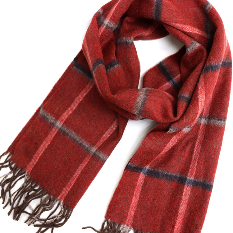 ウール グレー マフラー フリンジ付き ウール混紡 グレー系 マフラー フリンジ付き - メルカリ