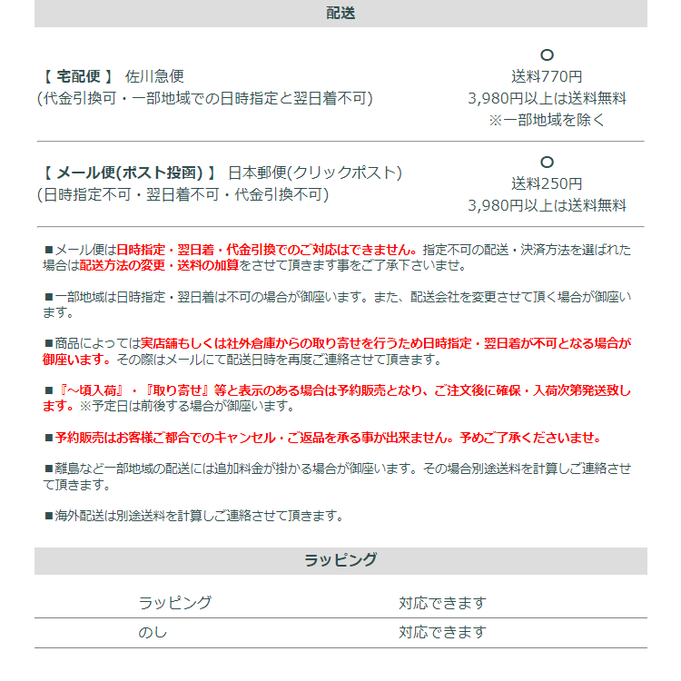 配送説明画像