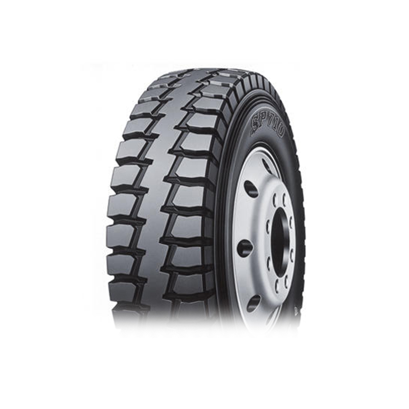 11R22.5 14PR SP710 ダンロップ DUNLOP ゲタ（ラグ）溝 ダンプ後輪用｜hercules-tire