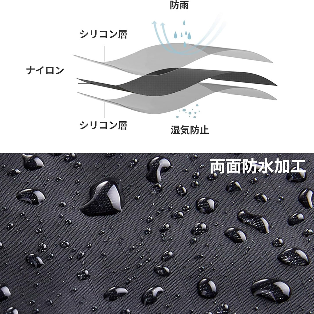 NatureHike（ネイチャーハイク） テントシート グランドシート 防水