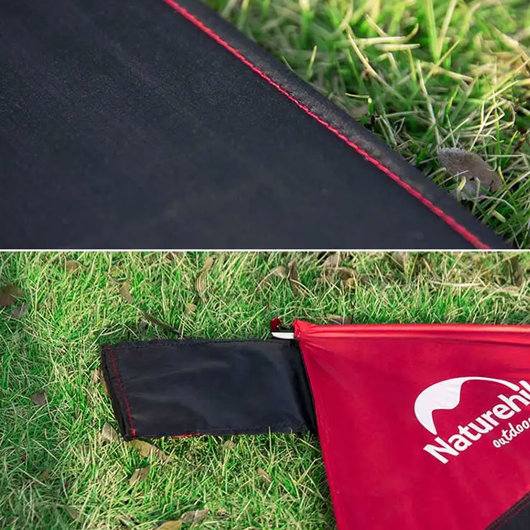 Naturehike 1人用登山 専用グランドシート付き　グリーン NatureHike（ネイチャーハイク） テントシート グランドシート 防水