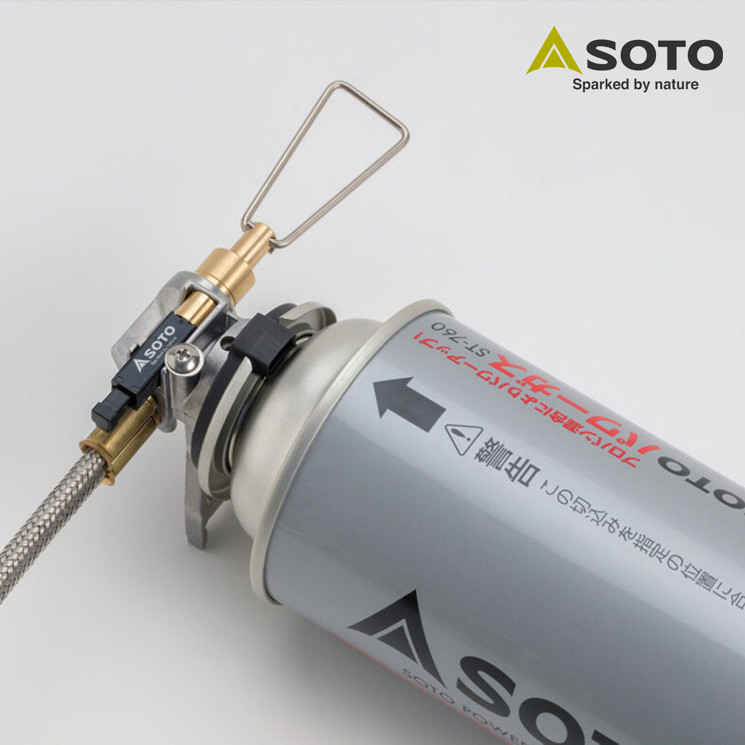 SOTO ソト レギュレーターストーブ FUSION フュージョン ST-330
