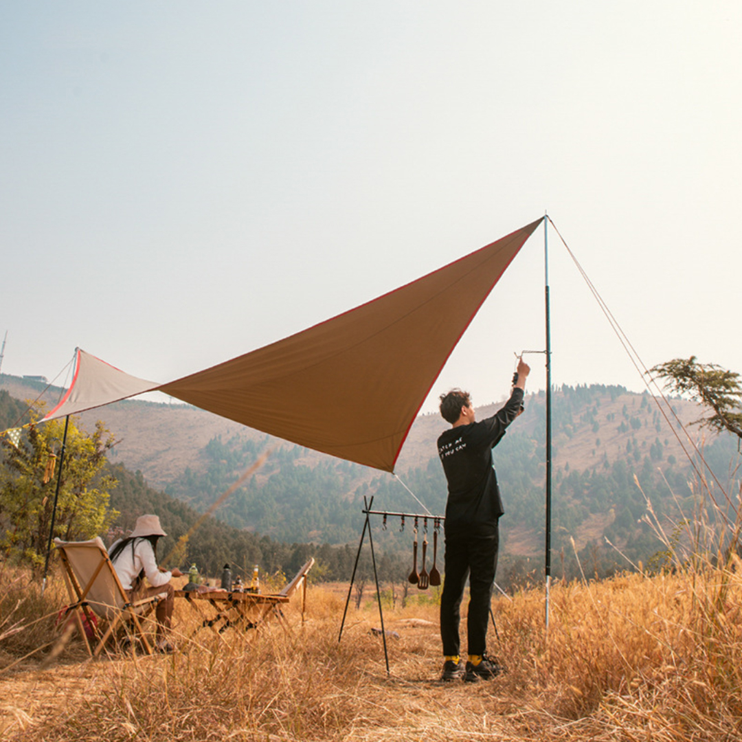 Shine Trip 爆買 テントポール タープポール アルミポール 分割式