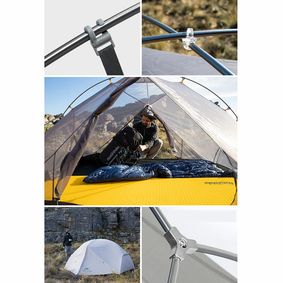 Naturehike Mongar テント 2人用 軽量 アウトドア モンガー 二