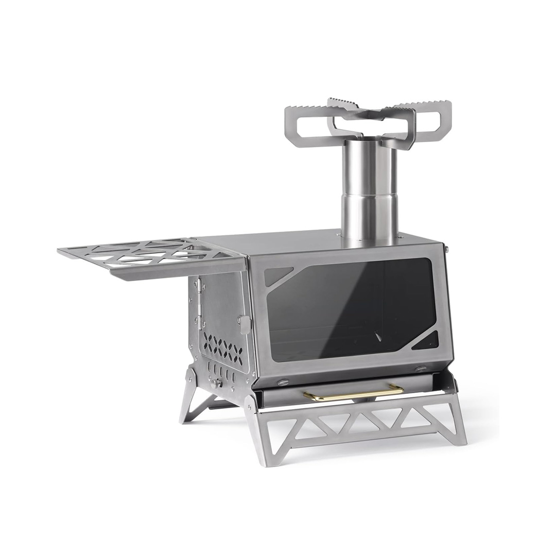 NatureHike（ネイチャーハイク） 薪ストーブ ミニ 卓上 小型テーブル