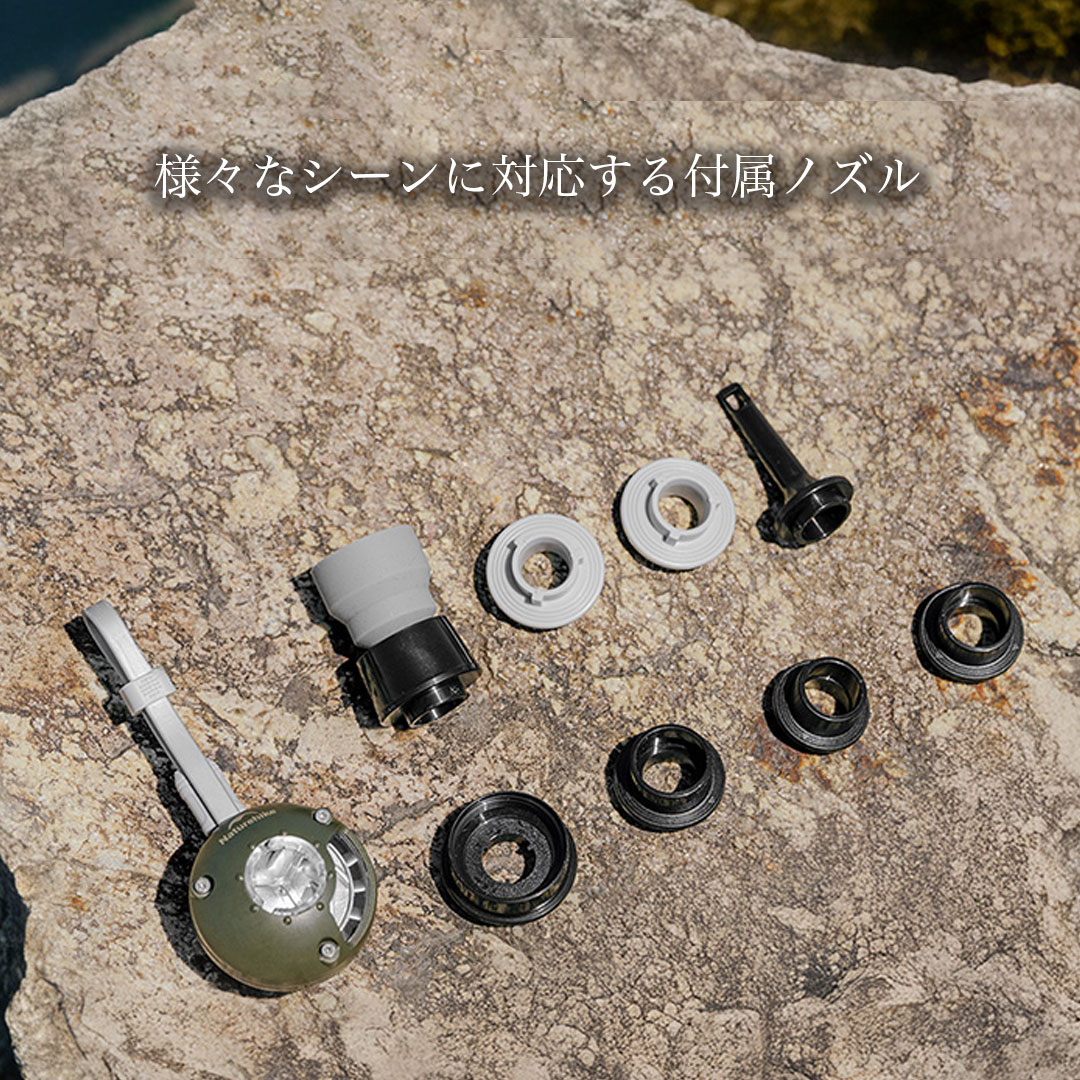 NatureHike（ネイチャーハイク） 爆買電動エアポンプ Wind-nano