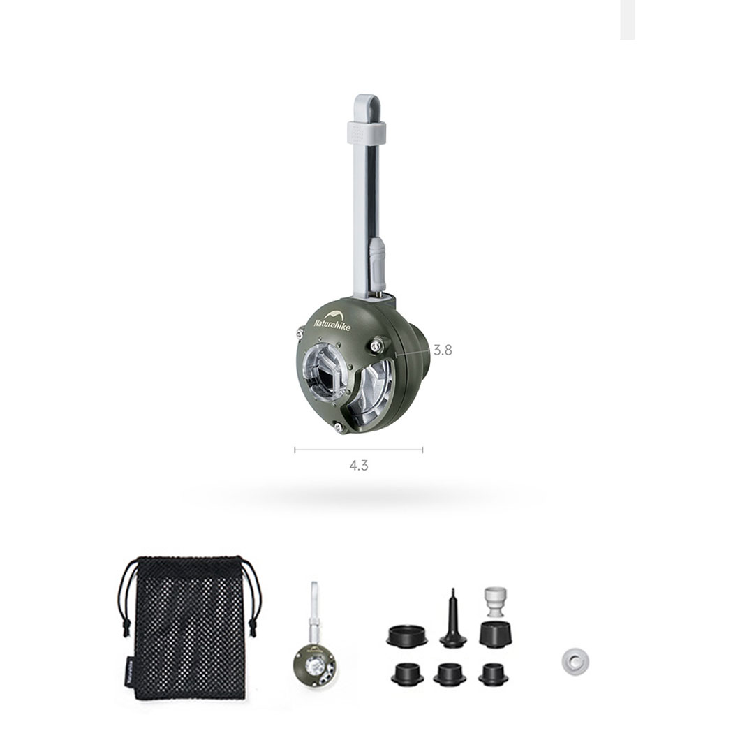 NatureHike（ネイチャーハイク） 爆買電動エアポンプ Wind-nano