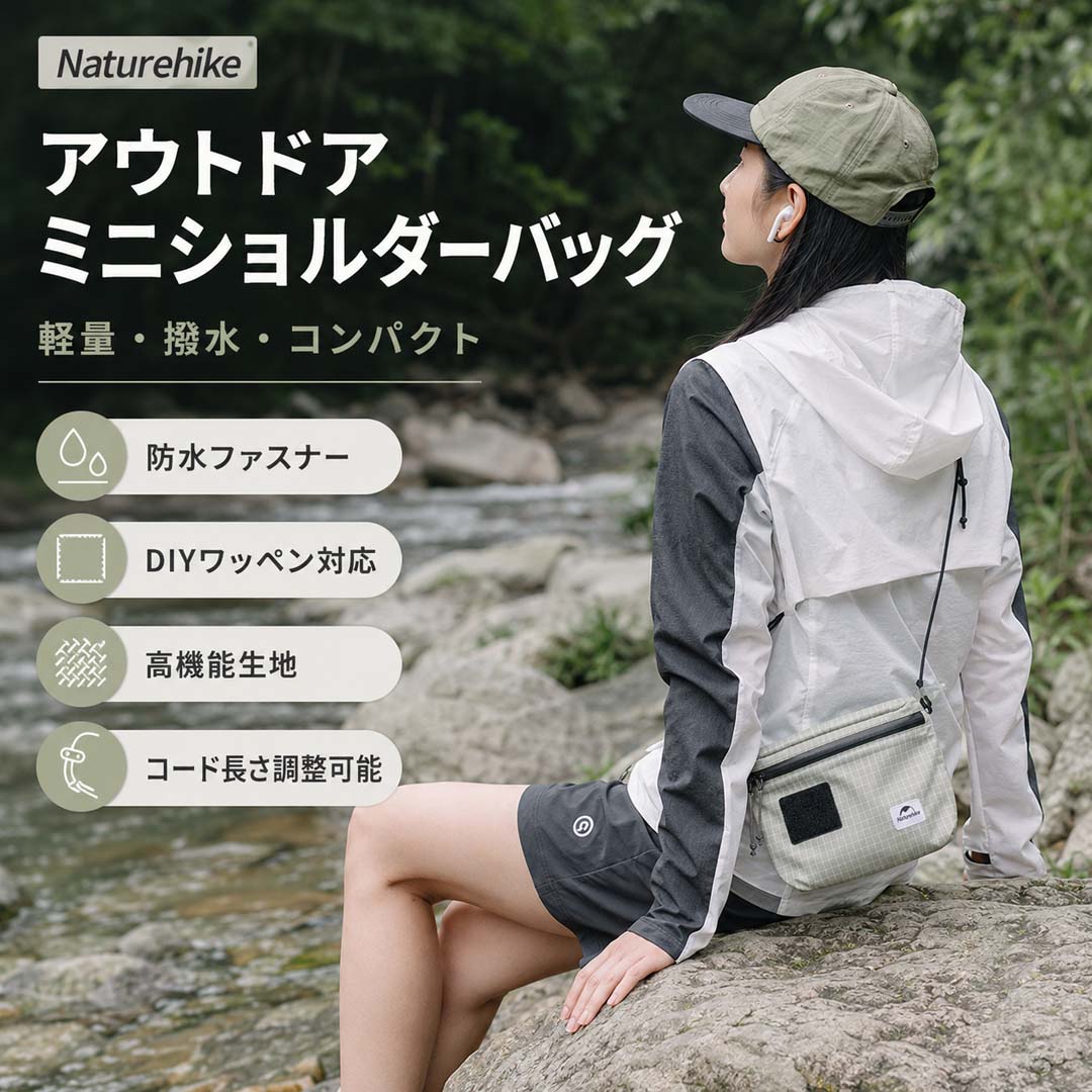 NatureHike（ネイチャーハイク） ミニショルダーバック MIA Naturehike