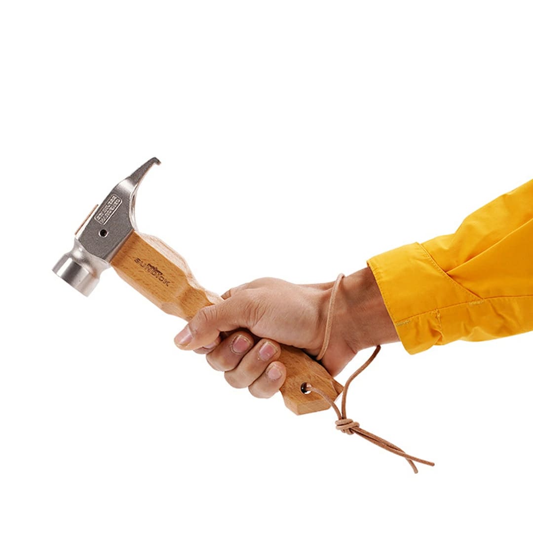 SWAG GEAR ペグハンマー ペグ抜き 名入れ対応 SUNDICK ウッドハンドル