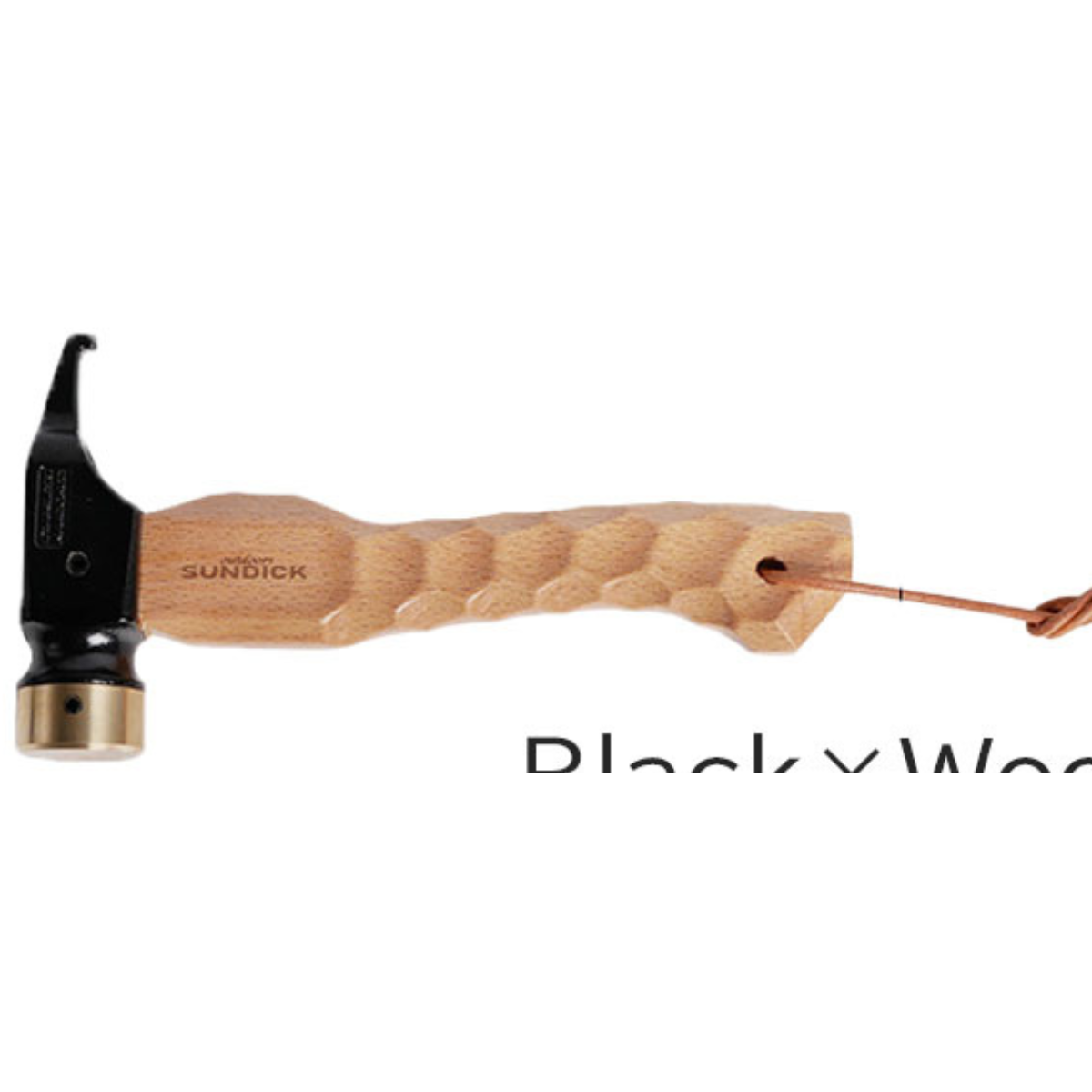 SWAG GEAR ペグハンマー ペグ抜き 名入れ対応 SUNDICK ウッドハンドル