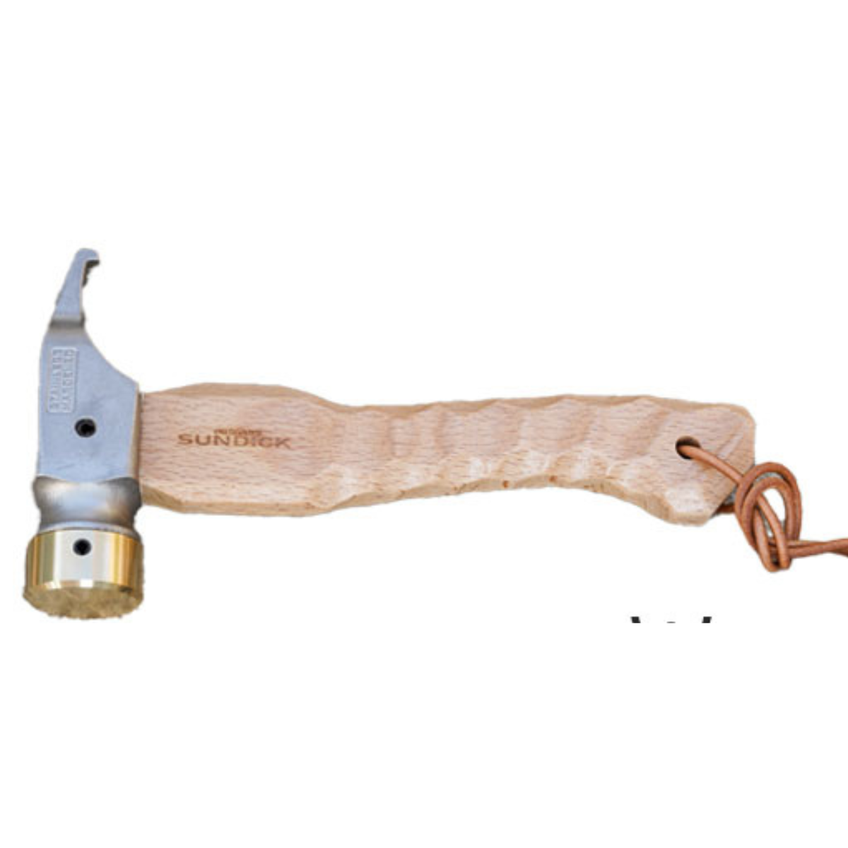 SWAG GEAR ペグハンマー ペグ抜き 名入れ対応 SUNDICK ウッドハンドル