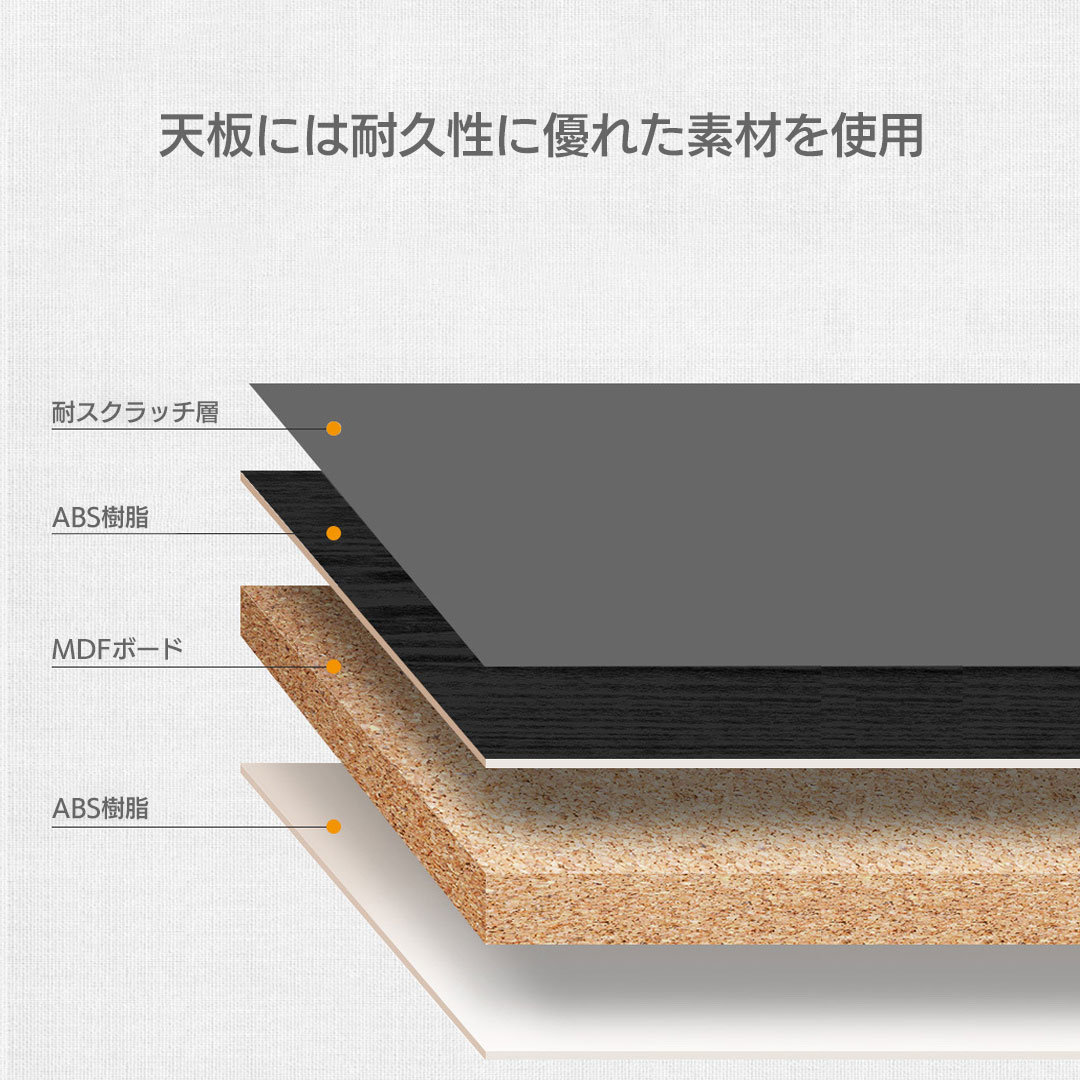 SWAG GEAR リフトアップサイドテーブルBlack高さ可変 昇降式 サイド