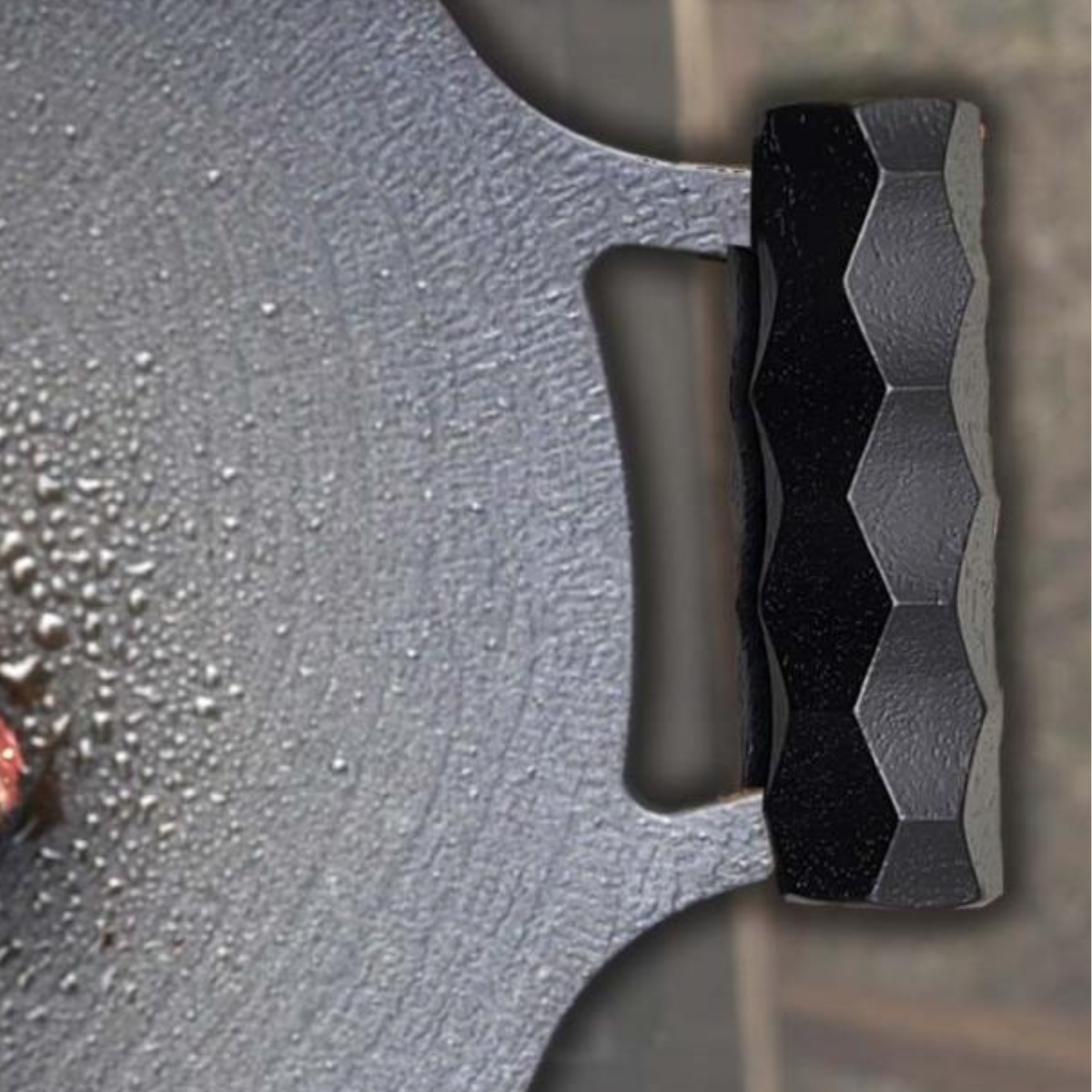 SWAG GEAR マルチグリドル 取っ手 取っ手カバー 木製ハンドル 2個