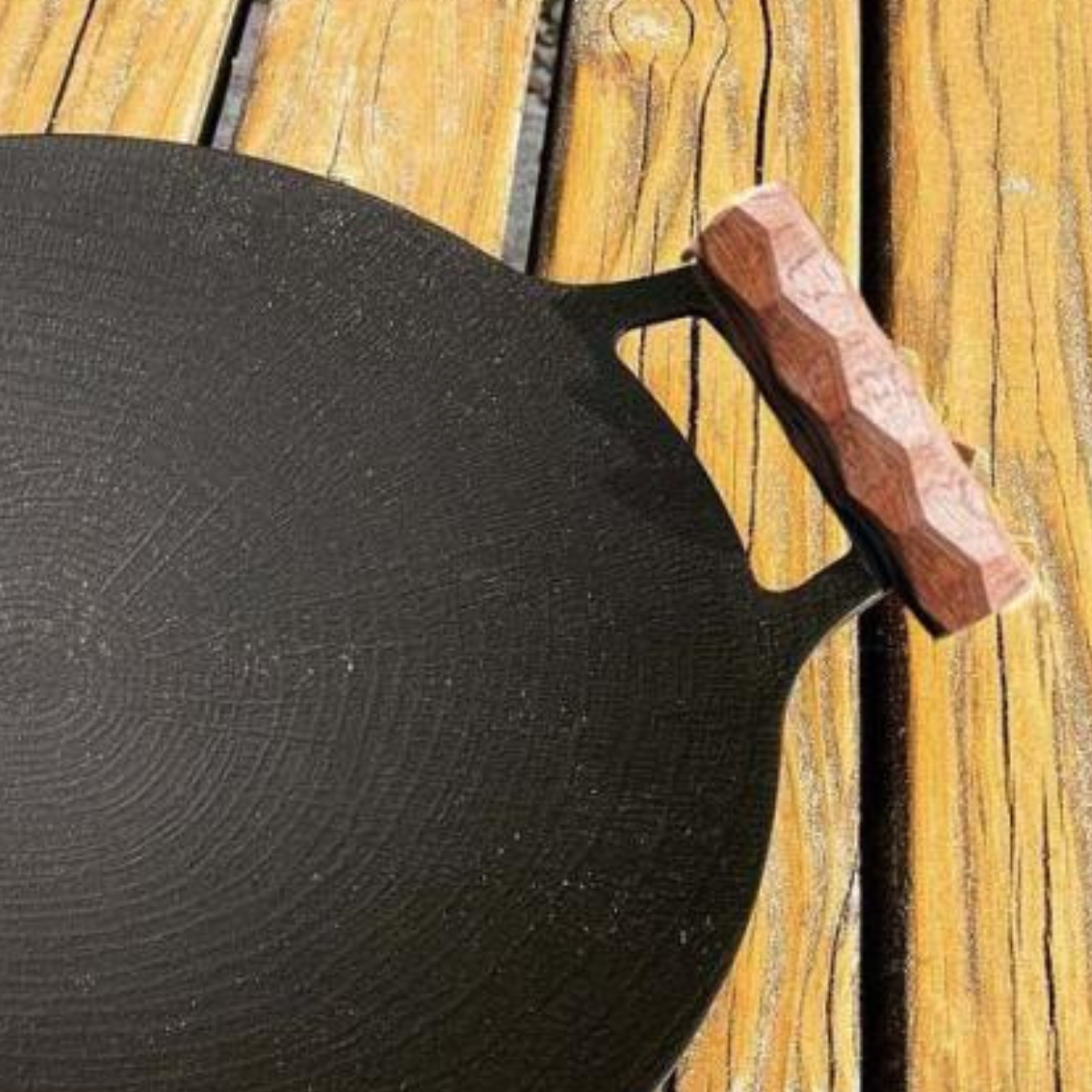 SWAG GEAR マルチグリドル 取っ手 取っ手カバー 木製ハンドル 2個